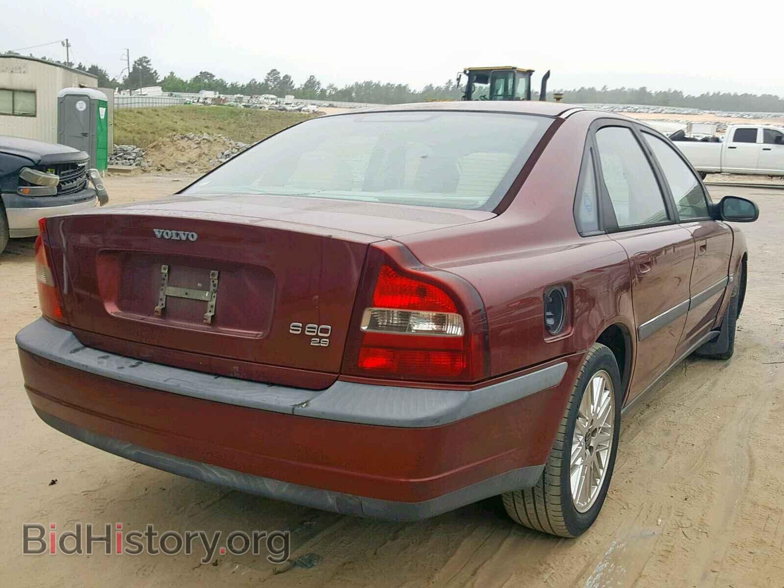 2000 VOLVO S80 - VIN: YV1TS94D1Y1147095 - Photo 4
