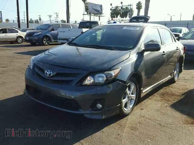 2011 TOYOTA COROLLA - VIN: 2T1BU4EE1BC605596 - Фото 2
