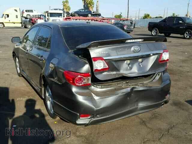 2011 TOYOTA COROLLA - VIN: 2T1BU4EE1BC605596 - Фото 3