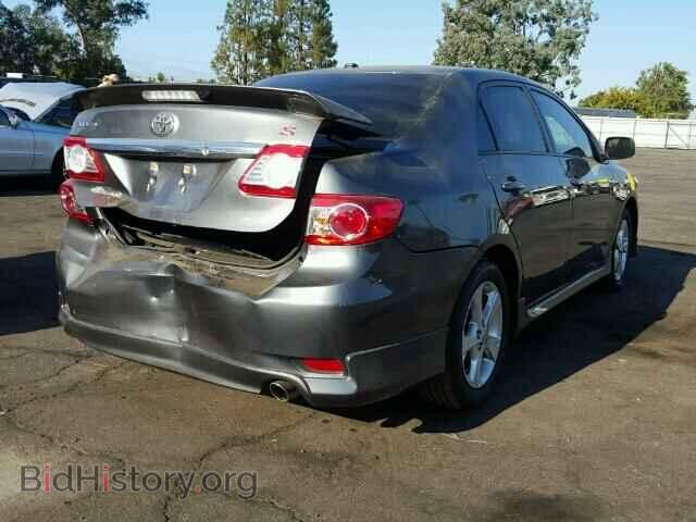 2011 TOYOTA COROLLA - VIN: 2T1BU4EE1BC605596 - Фото 4