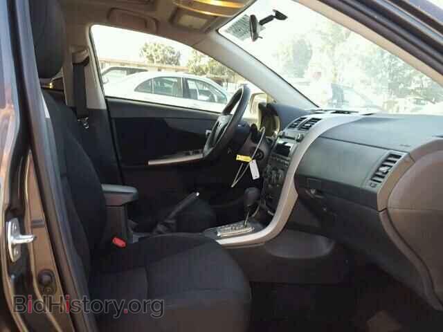 2011 TOYOTA COROLLA - VIN: 2T1BU4EE1BC605596 - Фото 5