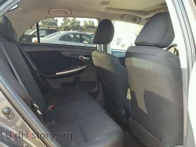 2011 TOYOTA COROLLA - VIN: 2T1BU4EE1BC605596 - Фото 6
