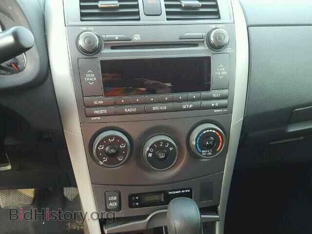 2011 TOYOTA COROLLA - VIN: 2T1BU4EE1BC605596 - Фото 9