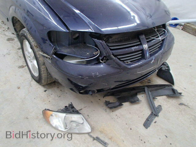 2005 DODGE CARAVAN - VIN: 2D4GP44L55R256107 - Фото 10