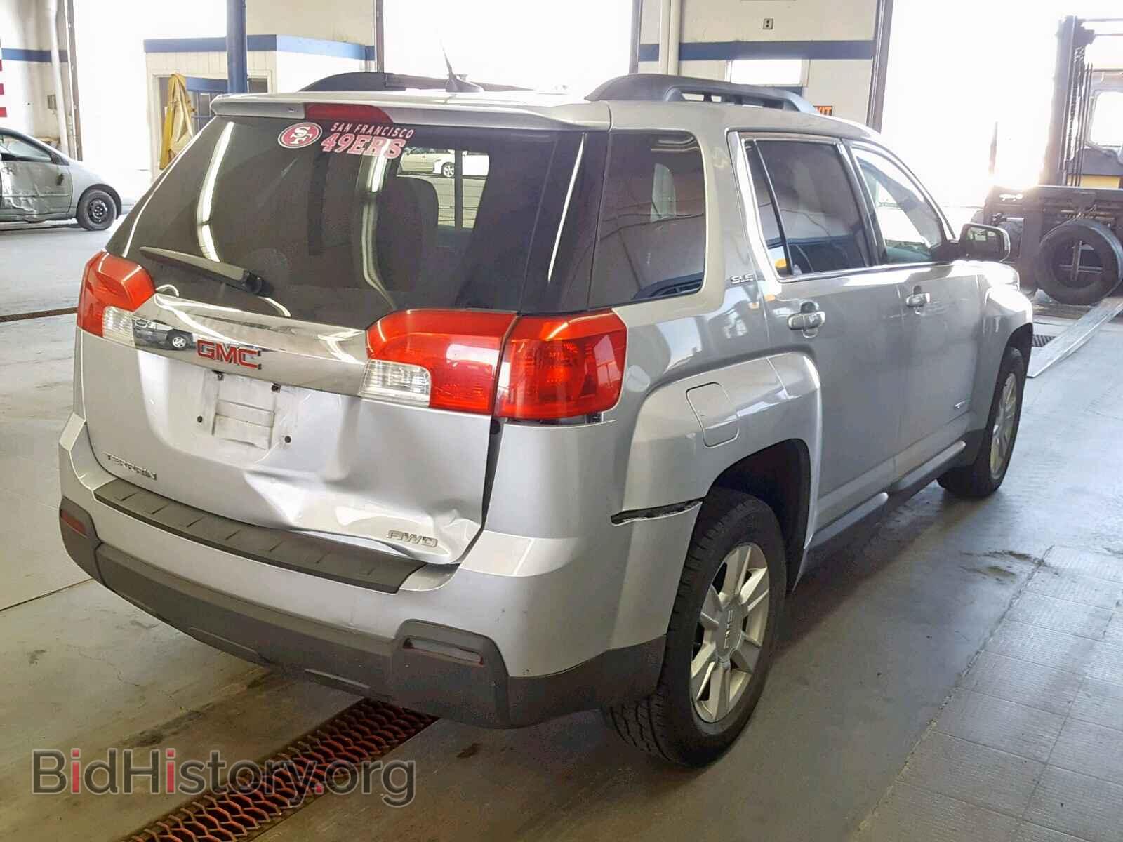 2013 GMC TERRAIN SL - VIN: 2GKFLTEK9D6236550 - Photo 4