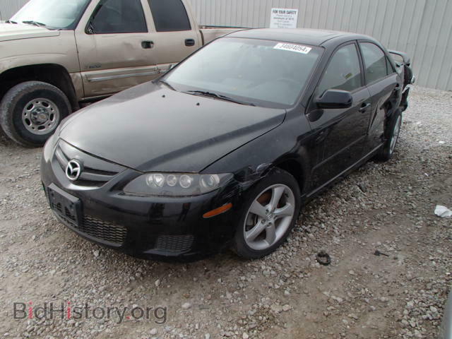 2007 MAZDA 6 - VIN: 1YVHP80C375M55665 - Фото 2