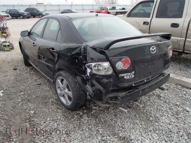 2007 MAZDA 6 - VIN: 1YVHP80C375M55665 - Фото 3