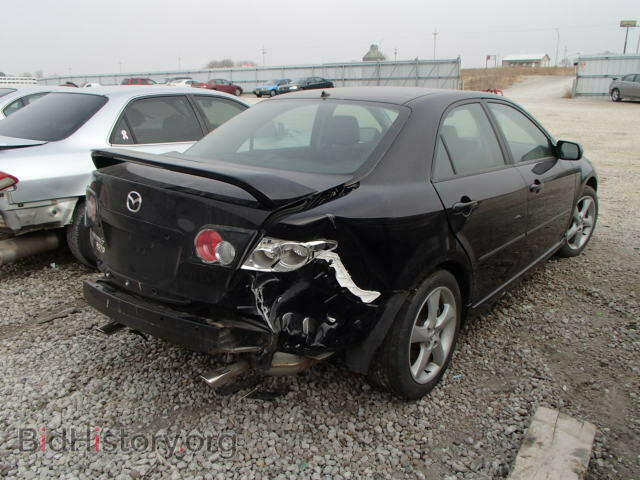 2007 MAZDA 6 - VIN: 1YVHP80C375M55665 - Фото 4