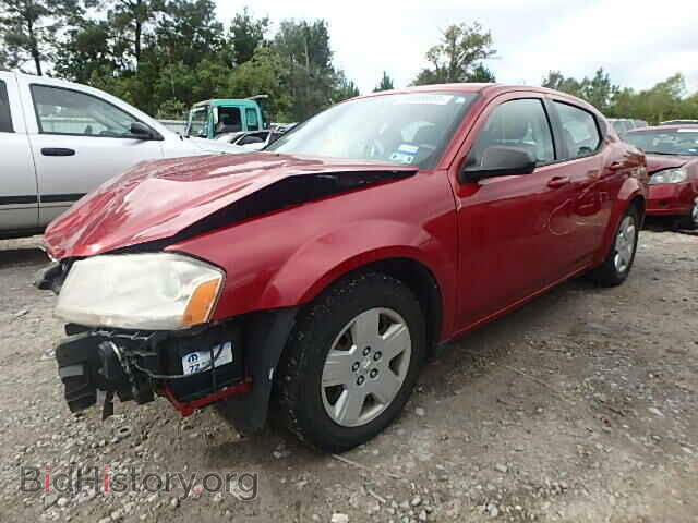 2010 DODGE AVENGER - VIN: 1B3CC4FB9AN152319 - Фото 2