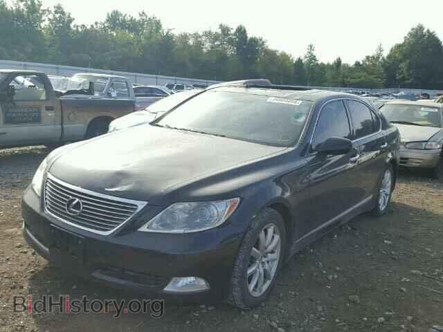 2008 LEXUS LS460 - VIN: JTHBL46F785081627 - Фото 2