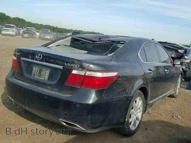 2008 LEXUS LS460 - VIN: JTHBL46F785081627 - Фото 4