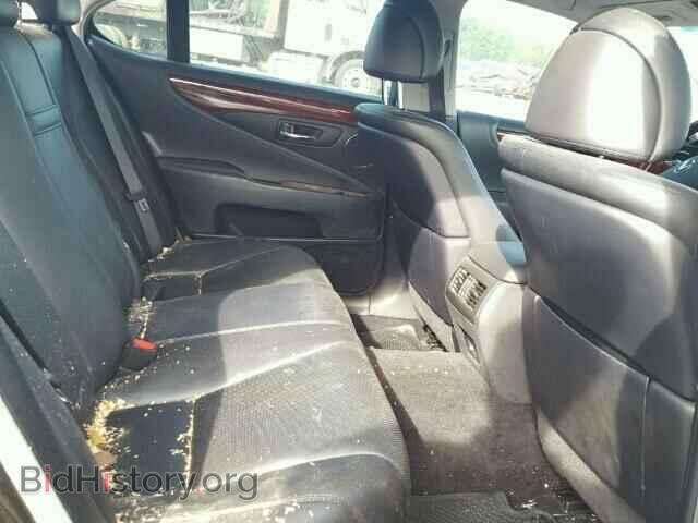2008 LEXUS LS460 - VIN: JTHBL46F785081627 - Фото 6