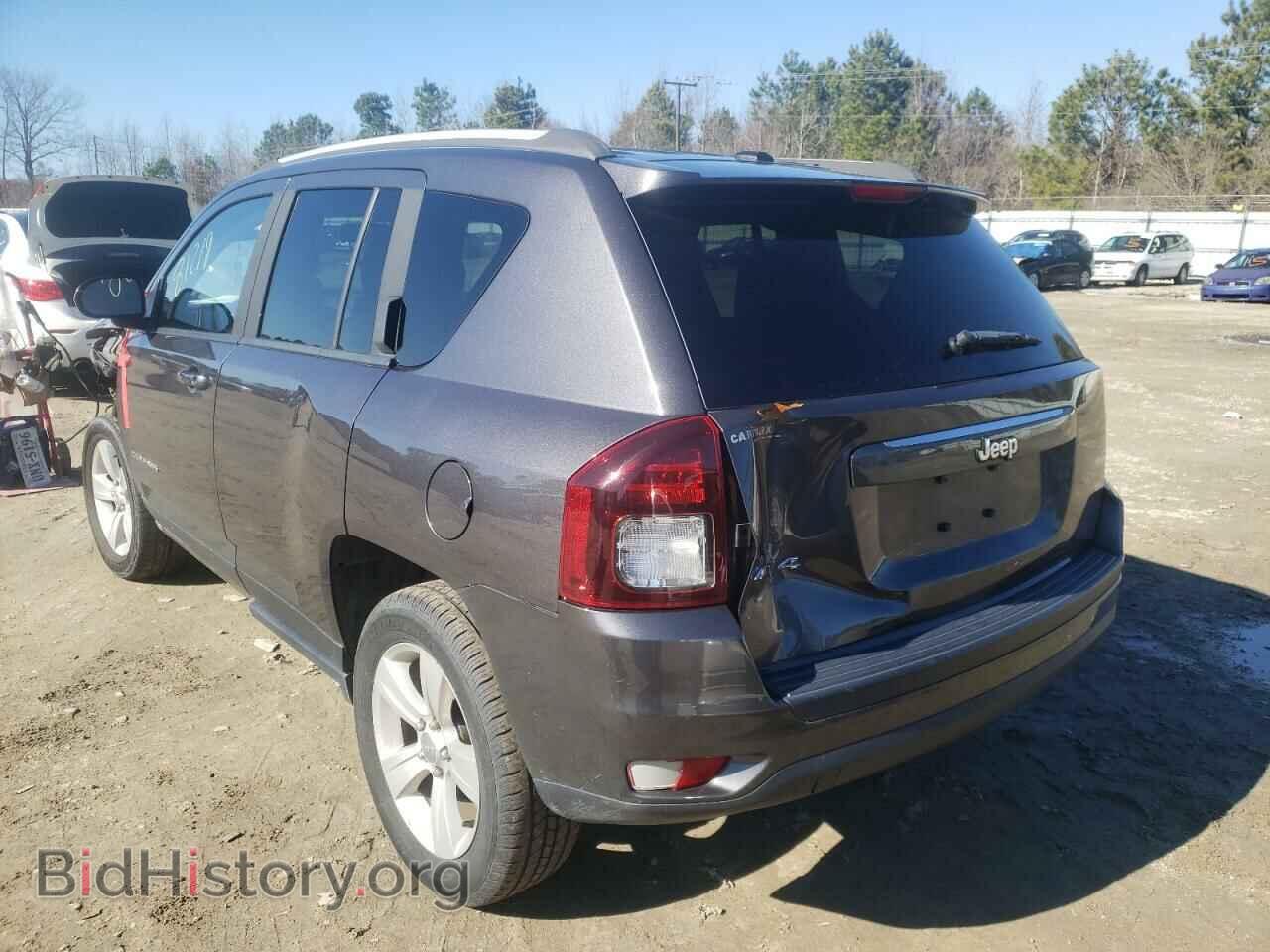 2016 JEEP COMPASS - VIN: 1C4NJDBB1GD556586 - Фото 3