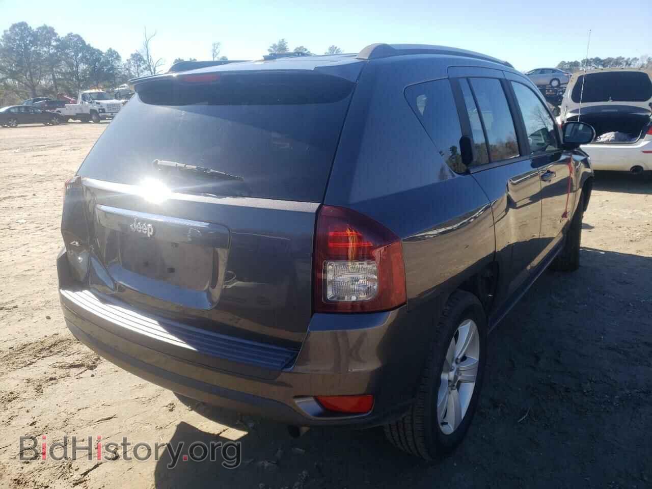 2016 JEEP COMPASS - VIN: 1C4NJDBB1GD556586 - Фото 4