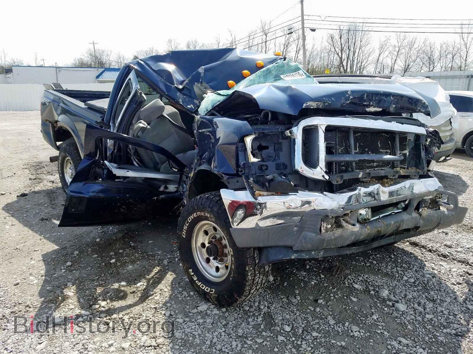 Photo 1FTNX21PX3EC78114 - FORD F250 2003