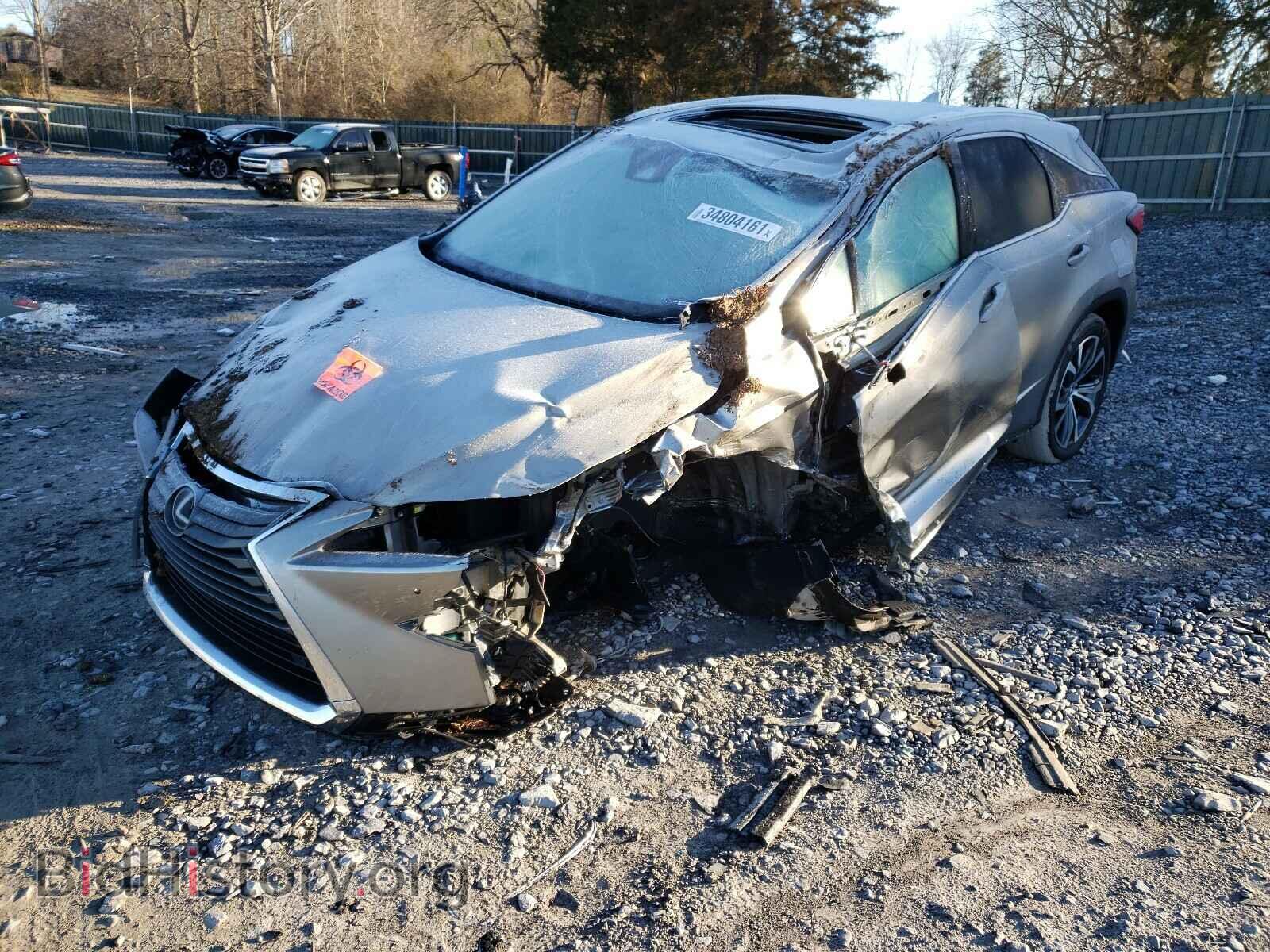 2019 LEXUS RX350 - VIN: 2T2ZZMCA3KC134207 - Фото 2