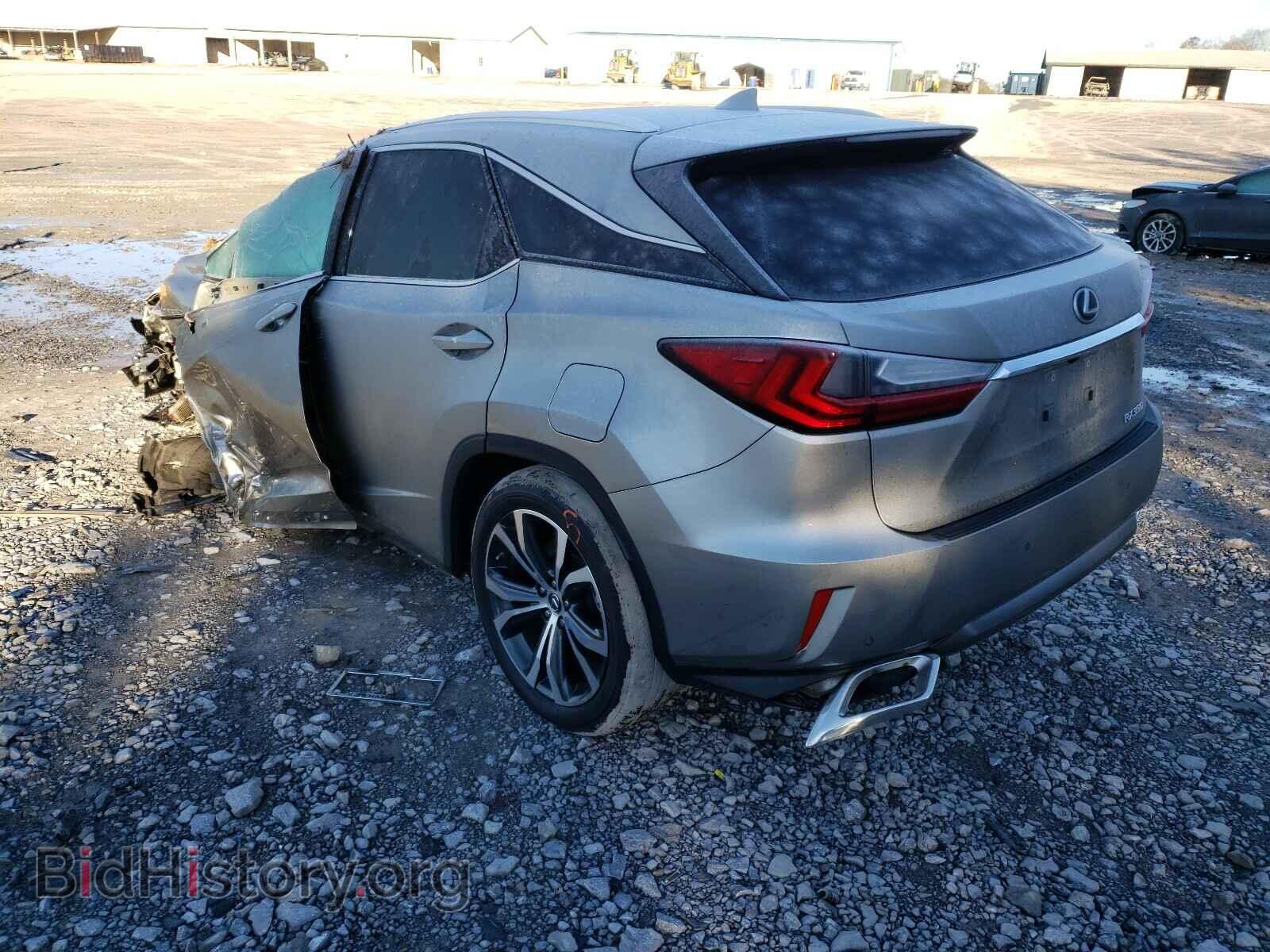 2019 LEXUS RX350 - VIN: 2T2ZZMCA3KC134207 - Фото 3