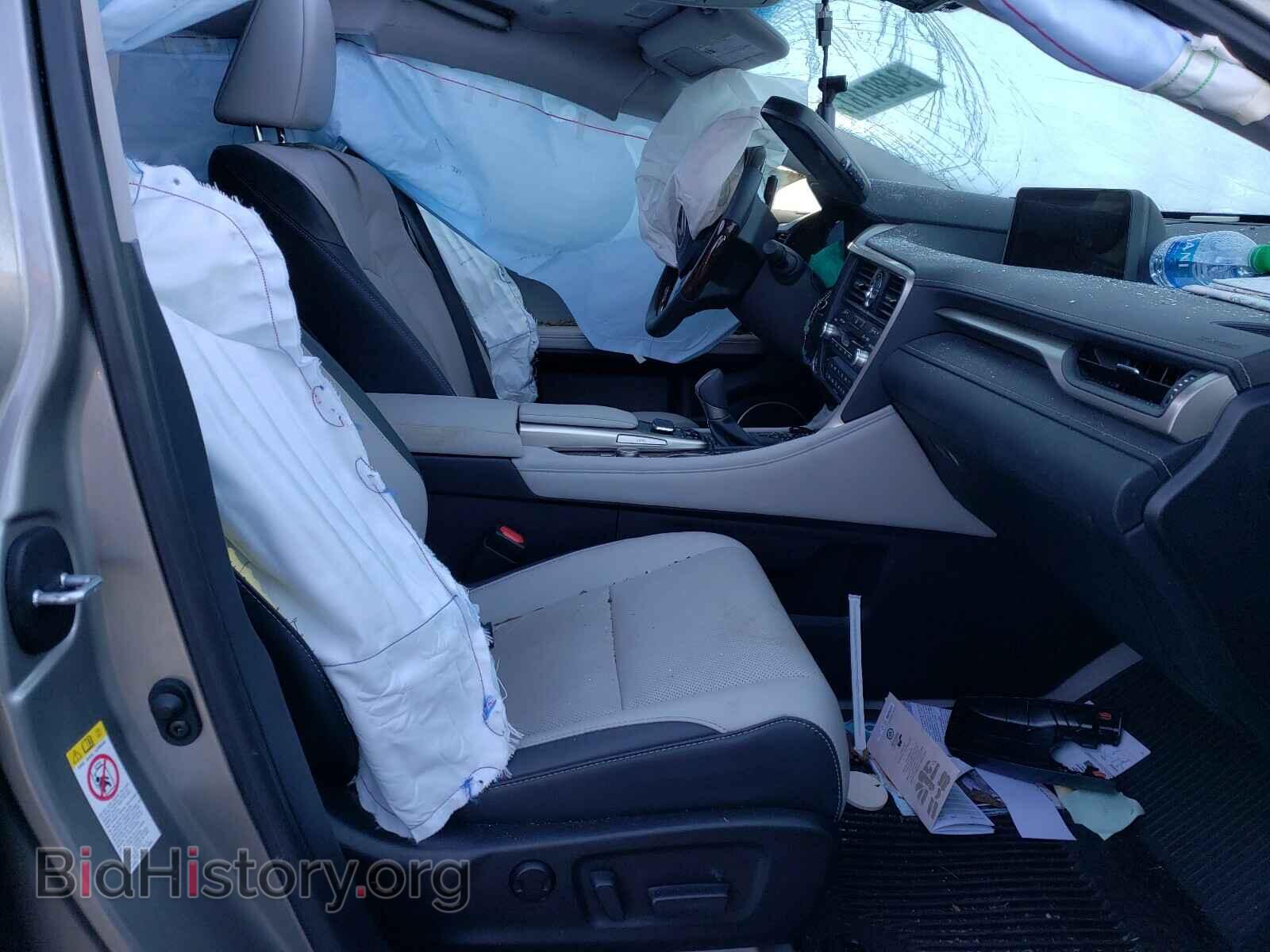 2019 LEXUS RX350 - VIN: 2T2ZZMCA3KC134207 - Фото 5