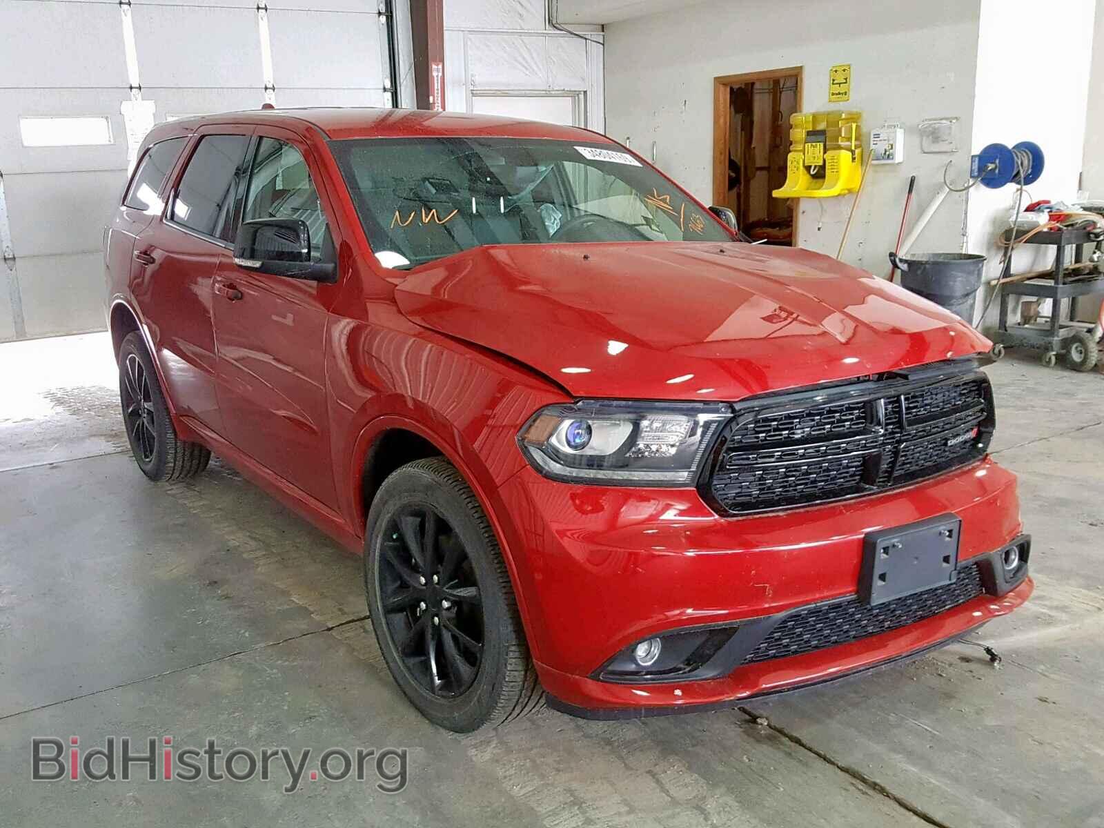 Photo 1C4RDJDG1HC737663 - DODGE DURANGO GT 2017