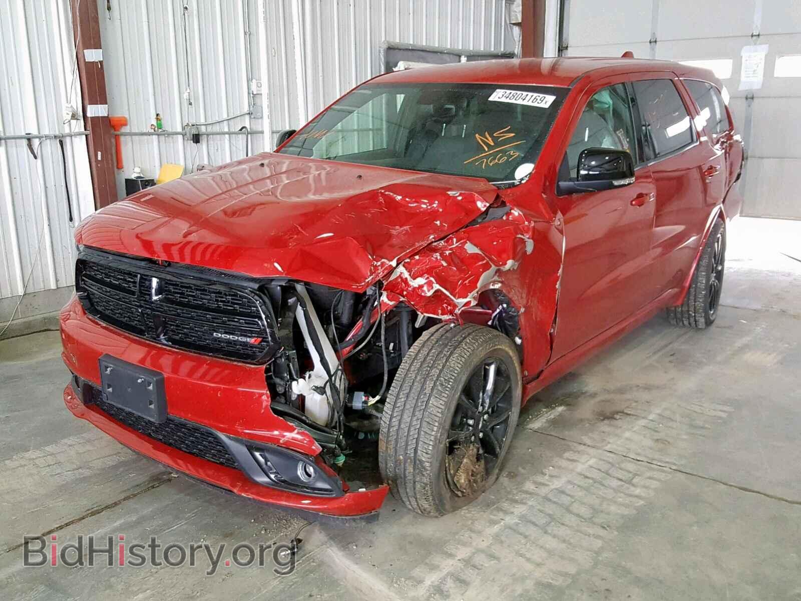 2017 DODGE DURANGO GT - VIN: 1C4RDJDG1HC737663 - Photo 2