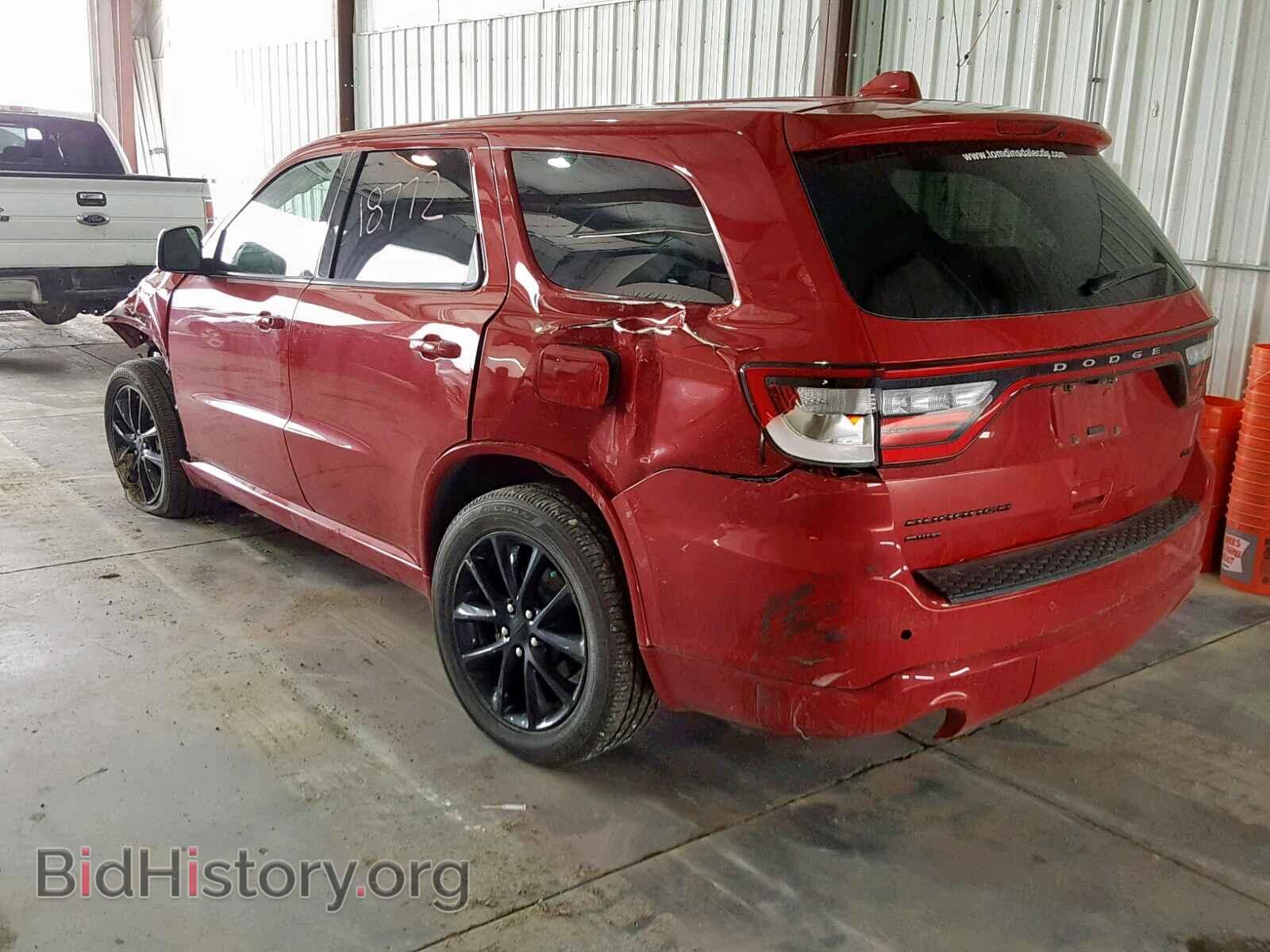 2017 DODGE DURANGO GT - VIN: 1C4RDJDG1HC737663 - Photo 3