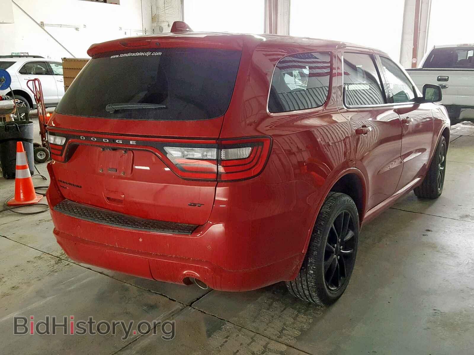 2017 DODGE DURANGO GT - VIN: 1C4RDJDG1HC737663 - Photo 4