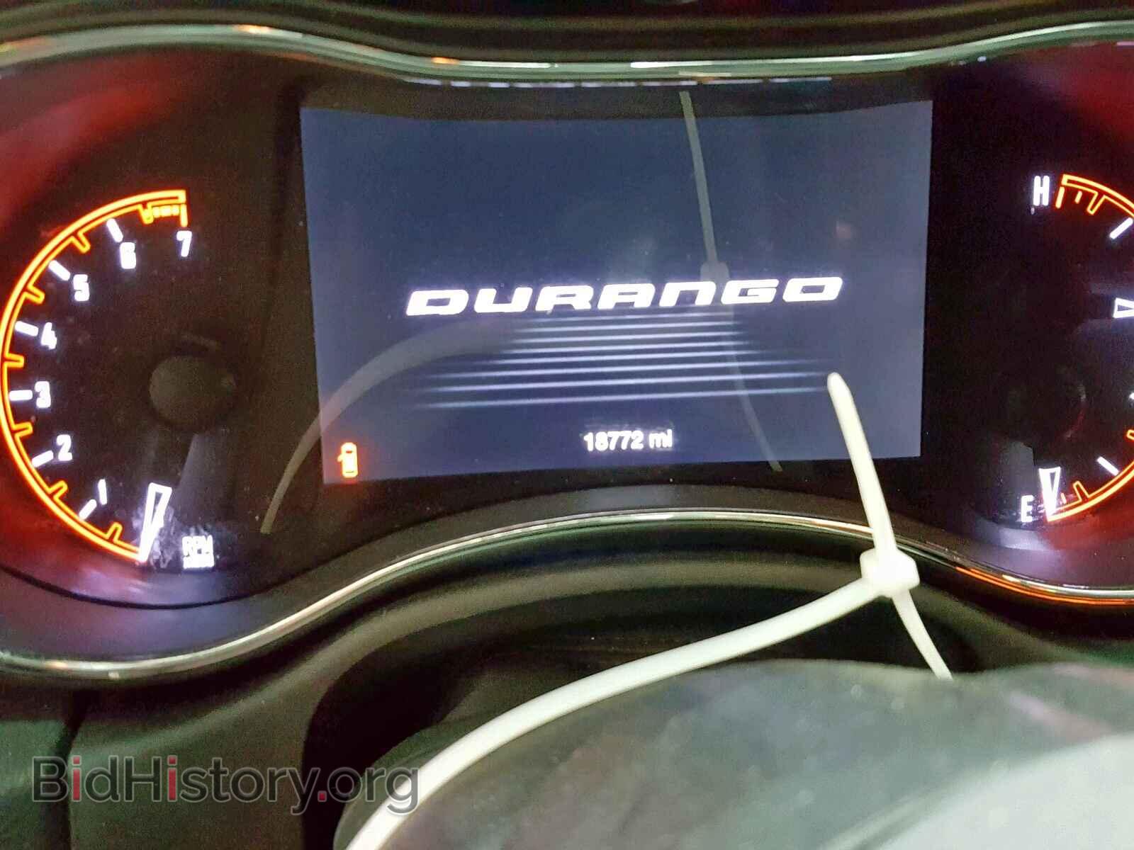 2017 DODGE DURANGO GT - VIN: 1C4RDJDG1HC737663 - Photo 8