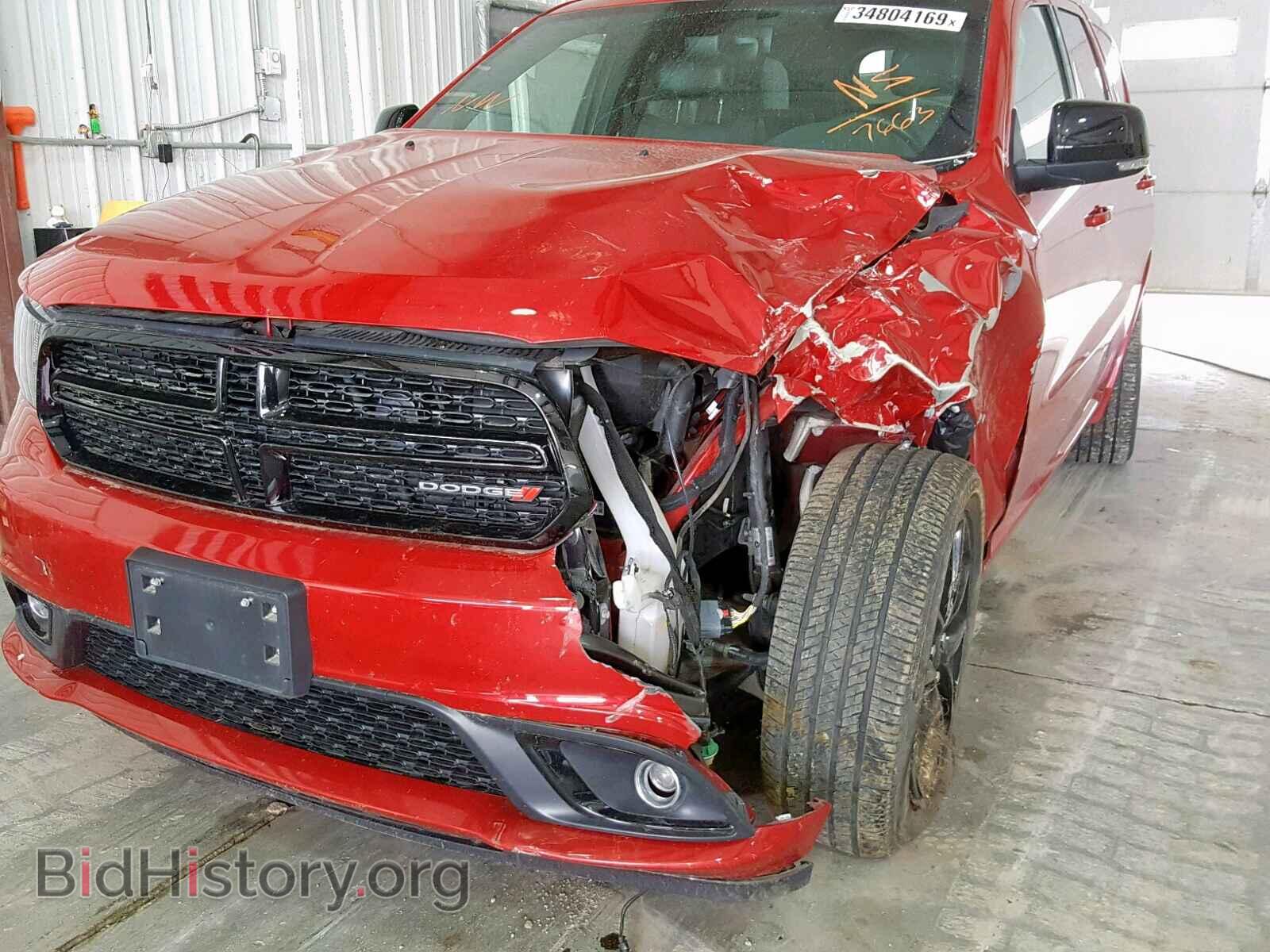 2017 DODGE DURANGO GT - VIN: 1C4RDJDG1HC737663 - Photo 9