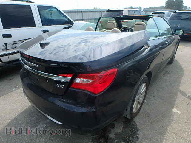 2011 CHRYSLER 200 - VIN: 1C3BC2EB8BN532385 - Фото 4