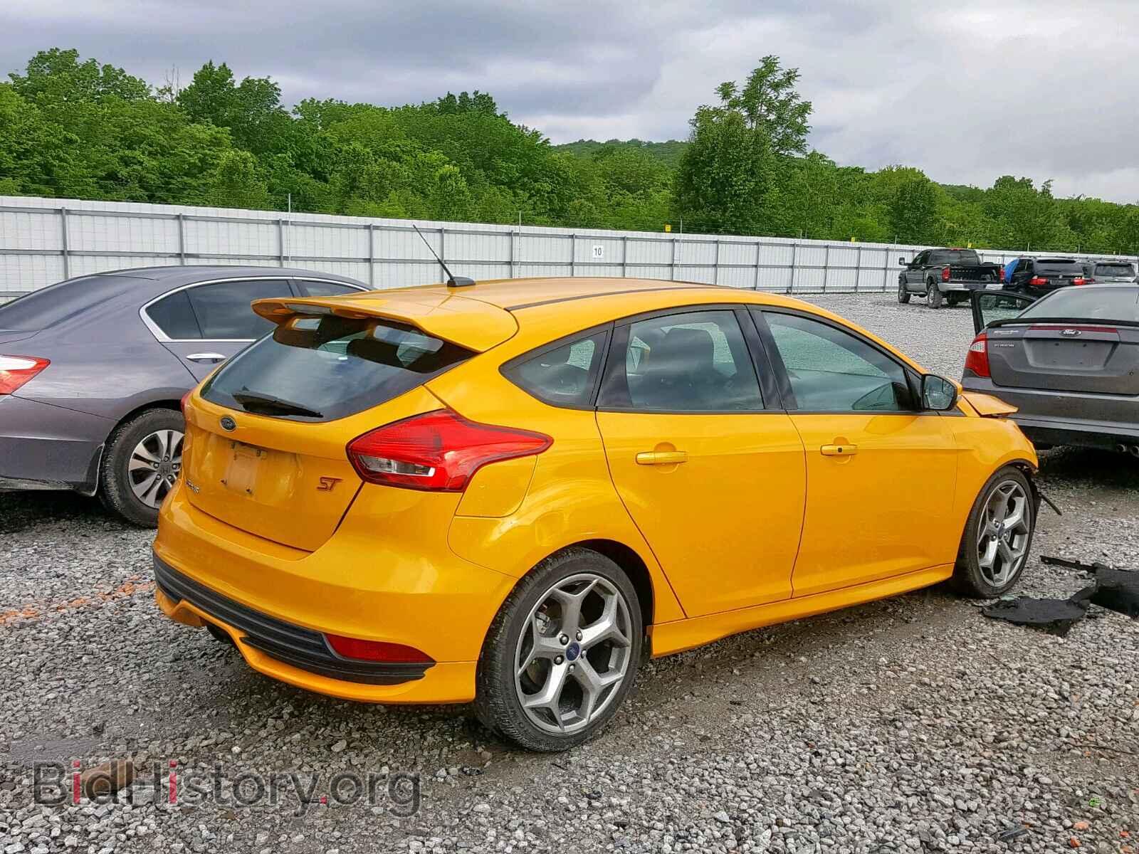 2015 FORD FOCUS - VIN: 1FADP3L90FL338861 - Фото 4