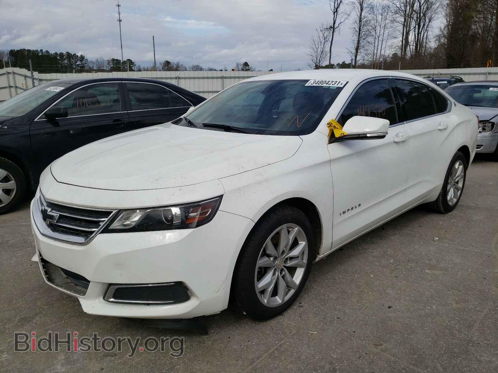 2017 CHEVROLET IMPALA - VIN: 2G1105S30H9100540 - Фото 2