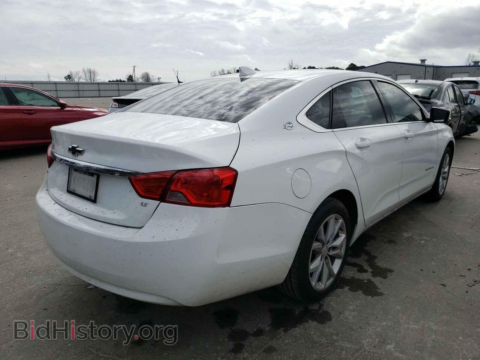 2017 CHEVROLET IMPALA - VIN: 2G1105S30H9100540 - Фото 4