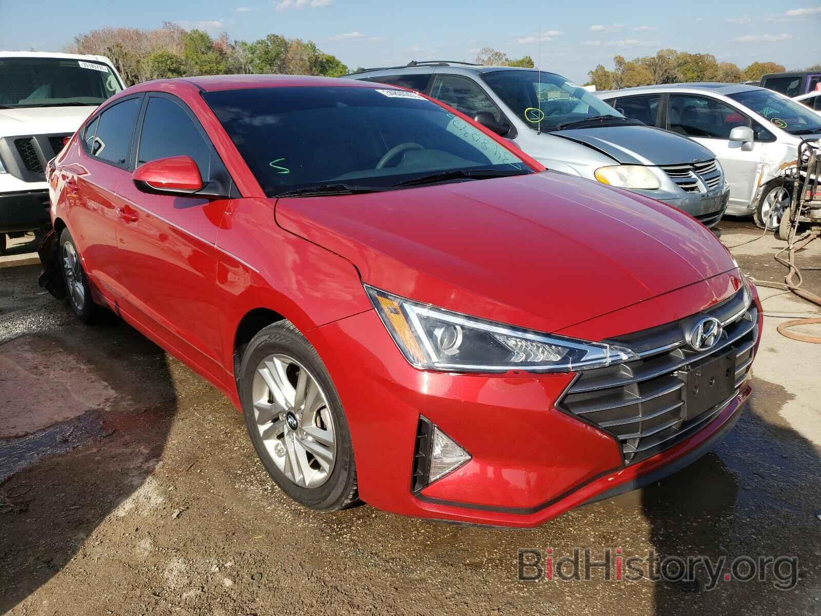 Фотография 5NPD84LF0KH497980 - HYUNDAI ELANTRA 2019