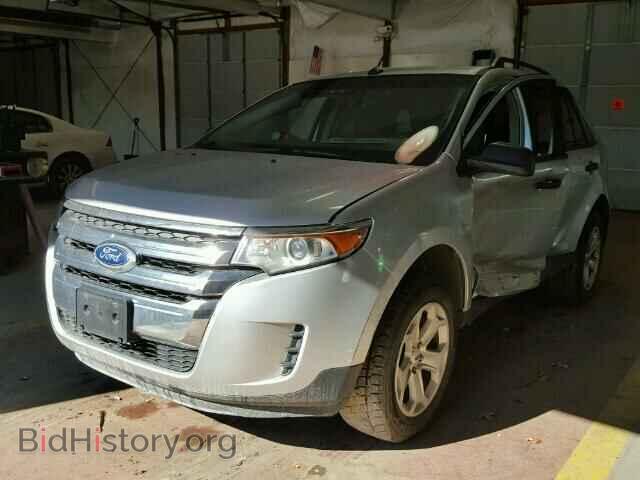 2013 FORD EDGE - VIN: 2FMDK4GC7DBB06898 - Фото 2