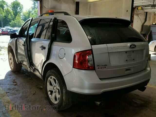 2013 FORD EDGE - VIN: 2FMDK4GC7DBB06898 - Фото 3