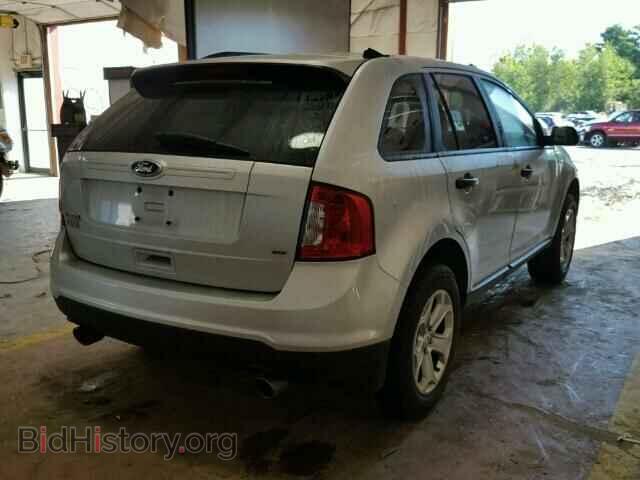 2013 FORD EDGE - VIN: 2FMDK4GC7DBB06898 - Фото 4