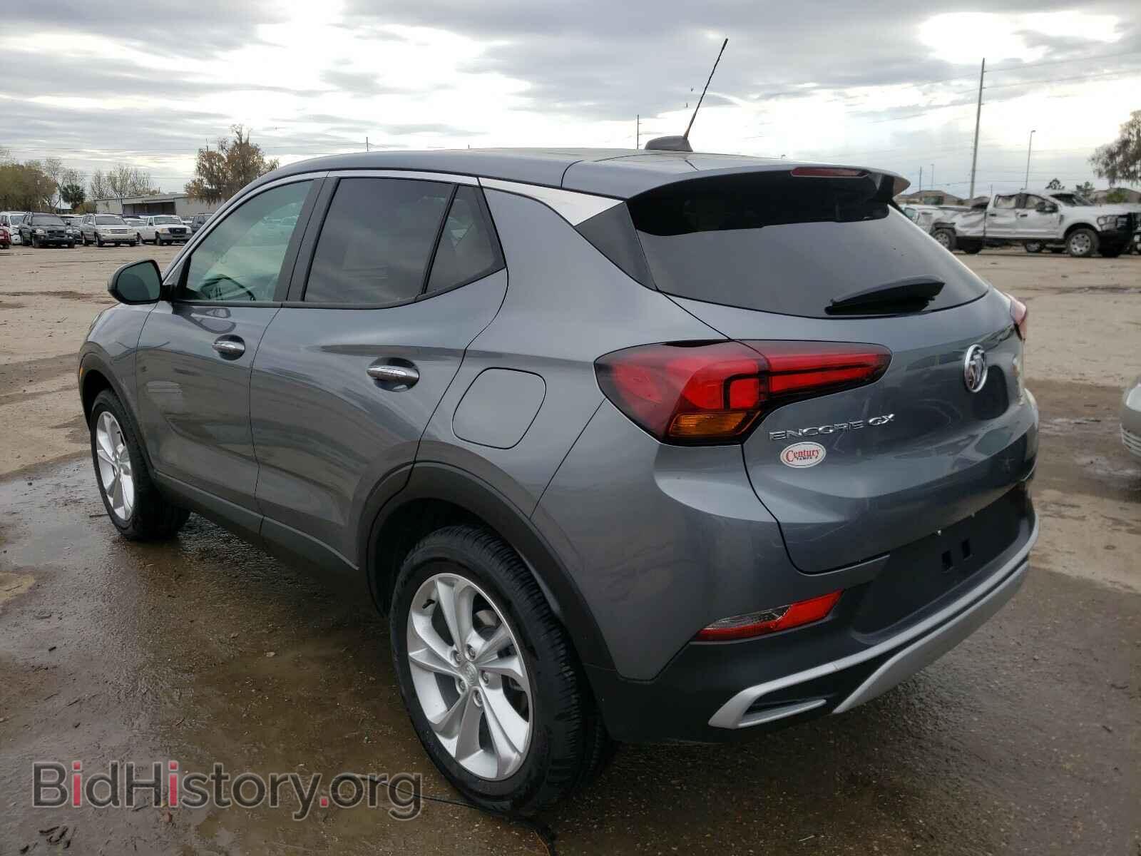 2020 BUICK ENCORE - VIN: KL4MMBS29LB100231 - Фото 3