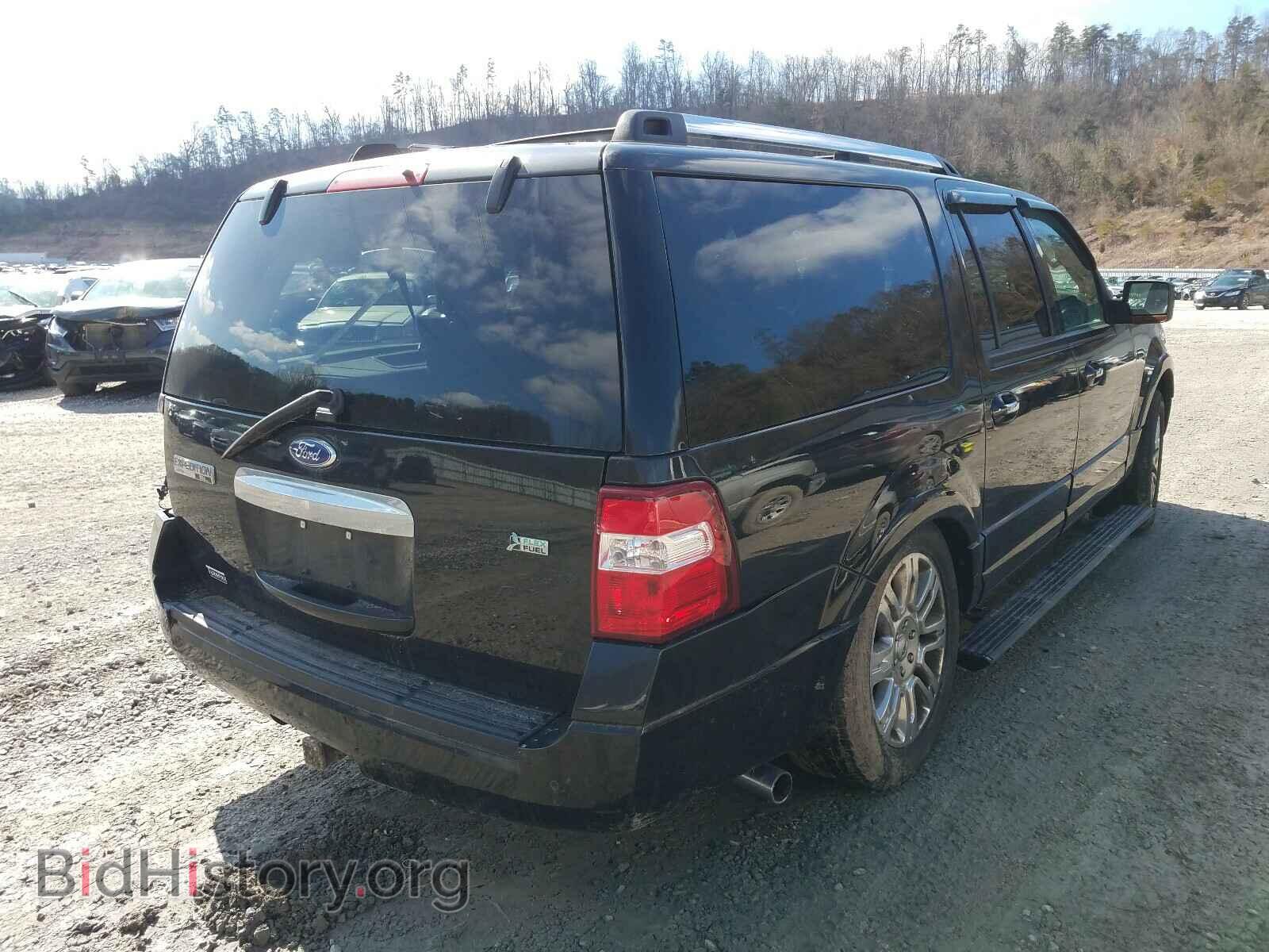 2011 FORD EXPEDITION - VIN: 1FMJK2A58BEF35907 - Фото 4