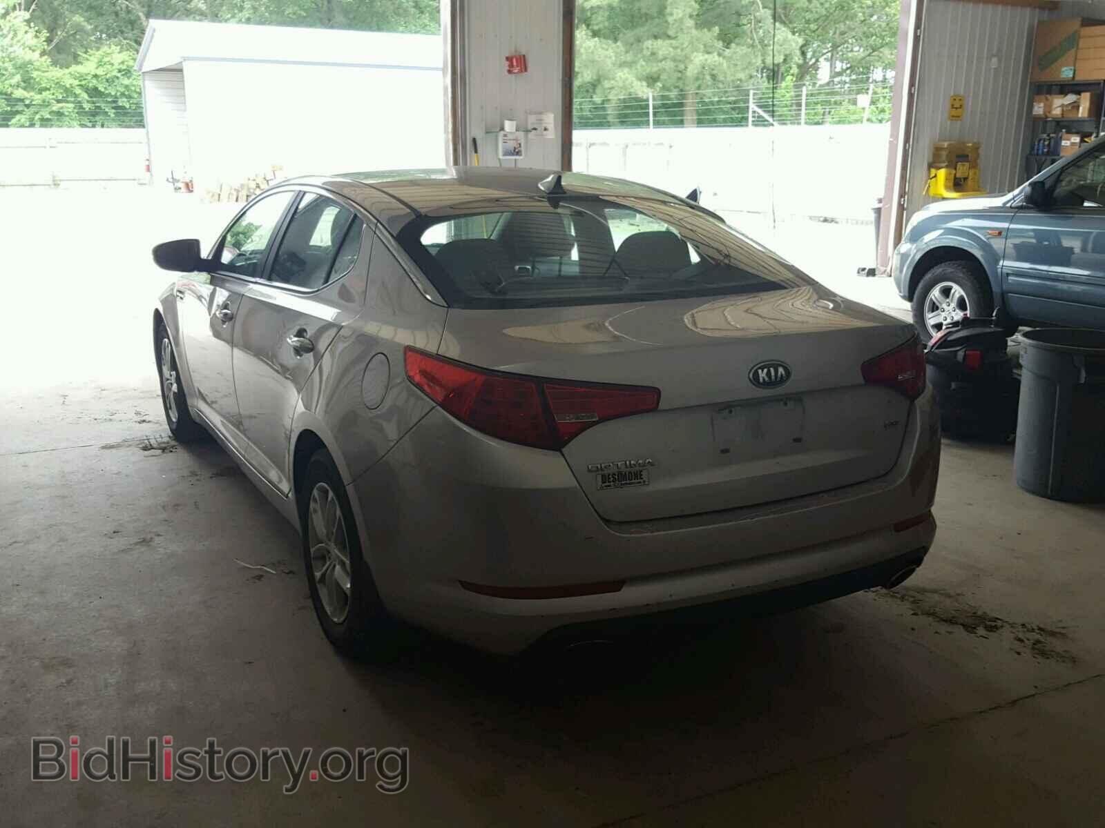2013 KIA OPTIMA - VIN: KNAGM4A72D5344196 - Фото 3