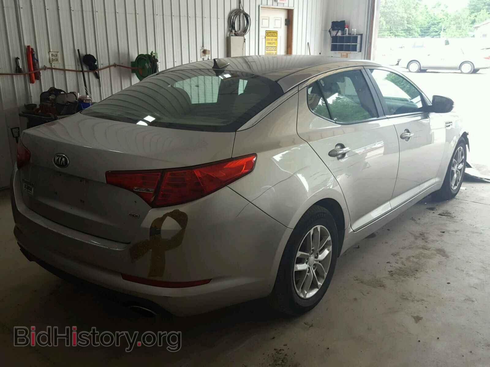 2013 KIA OPTIMA - VIN: KNAGM4A72D5344196 - Фото 4