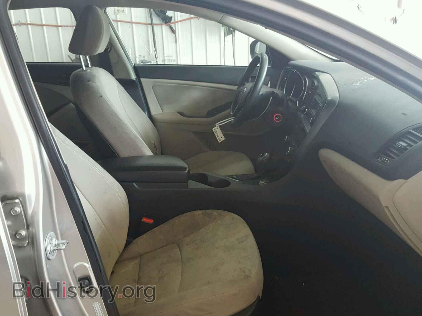 2013 KIA OPTIMA - VIN: KNAGM4A72D5344196 - Фото 5
