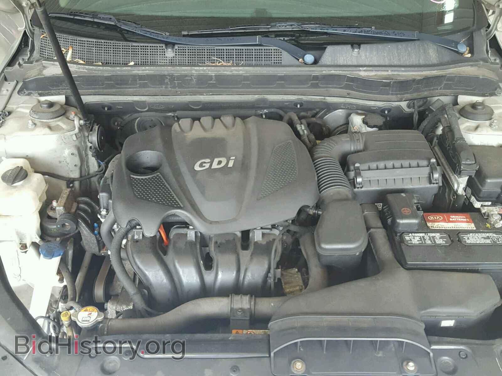 2013 KIA OPTIMA - VIN: KNAGM4A72D5344196 - Фото 7