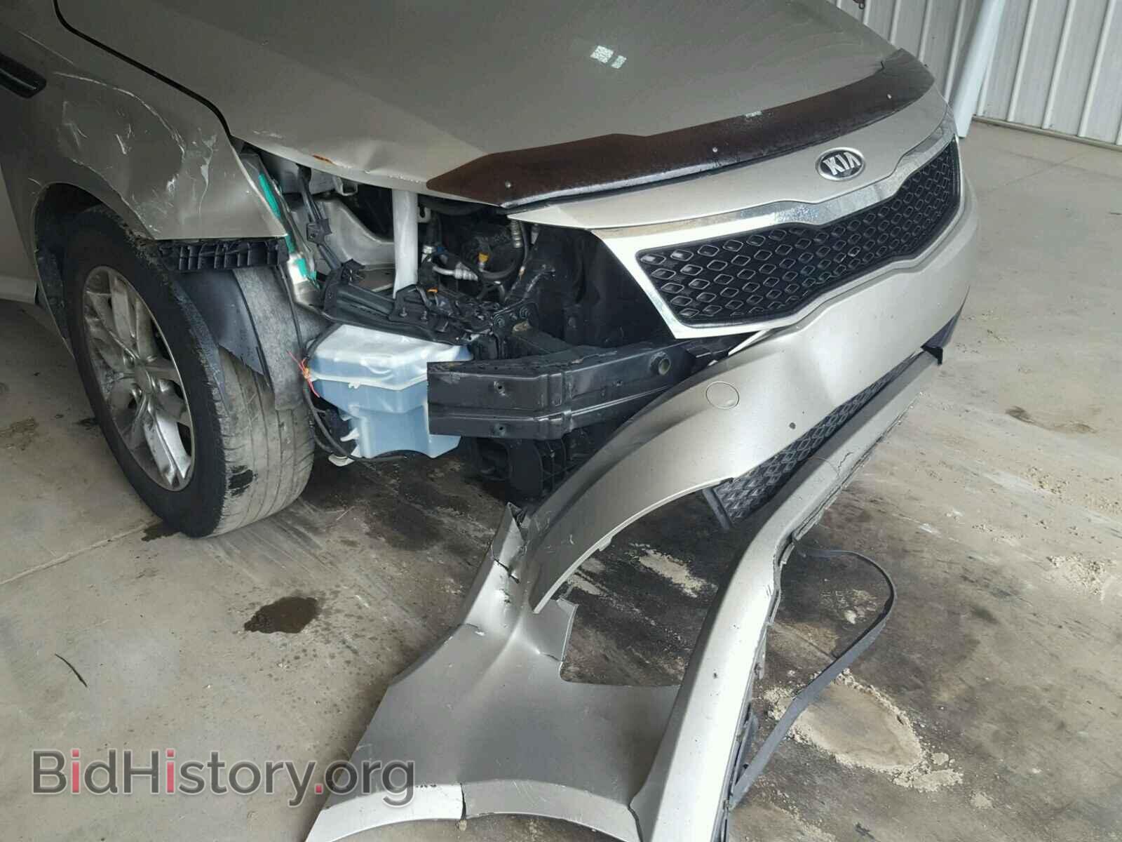 2013 KIA OPTIMA - VIN: KNAGM4A72D5344196 - Фото 9