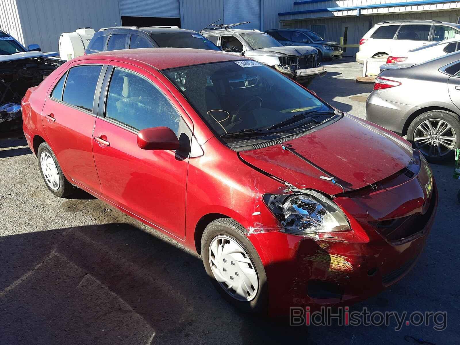 Фотография JTDBT923781243922 - TOYOTA YARIS 2008