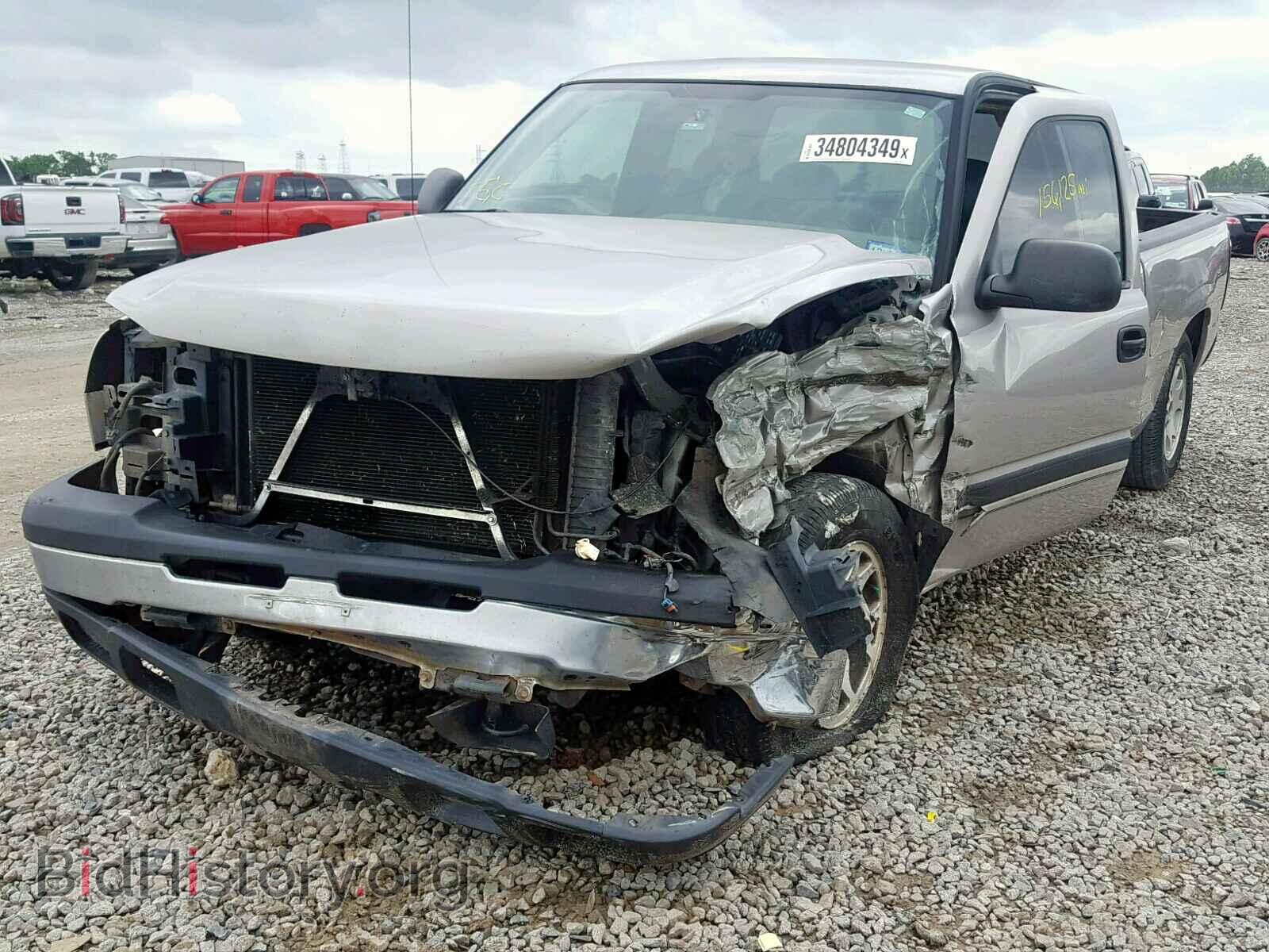 2006 CHEVROLET SILVERADO - VIN: 1GCEC19X56Z164576 - Фото 2