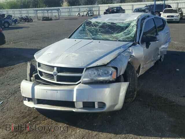 2010 DODGE AVENGER - VIN: 1B3CC4FB1AN155392 - Фото 2