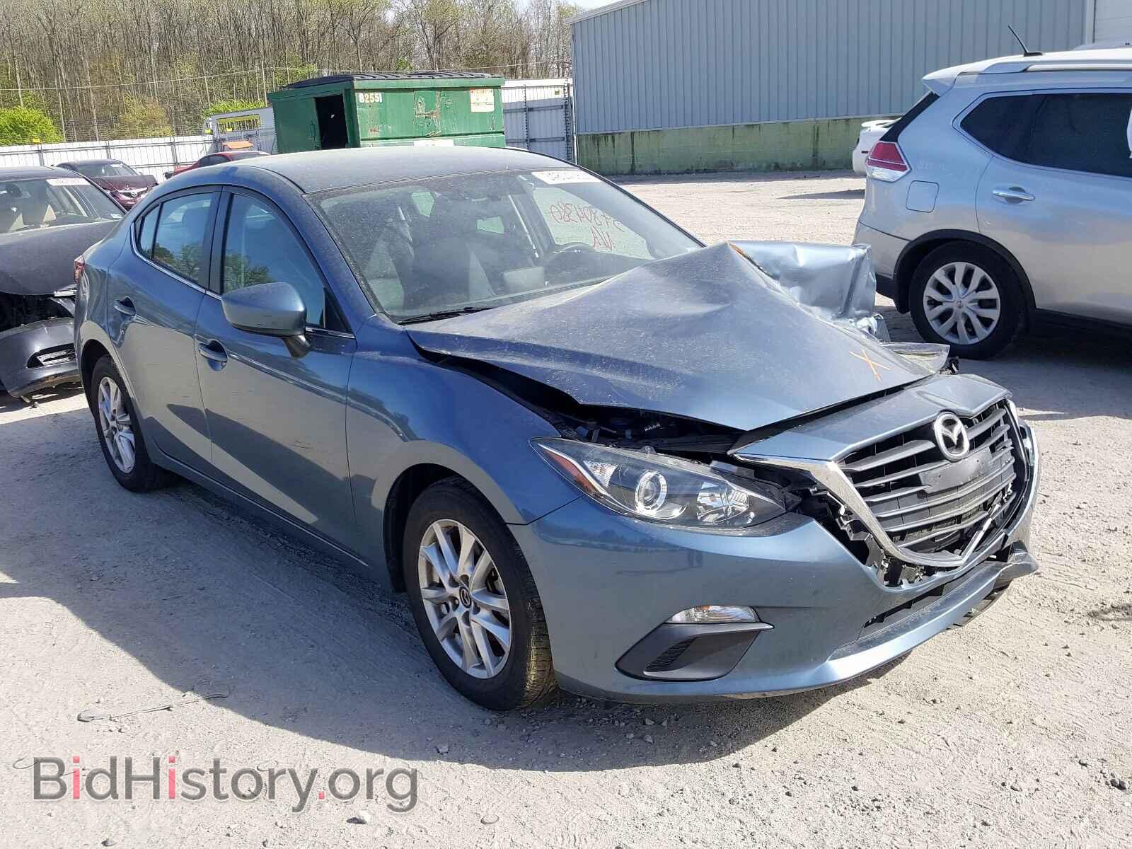 Photo 3MZBM1U72GM305952 - MAZDA 3 2016