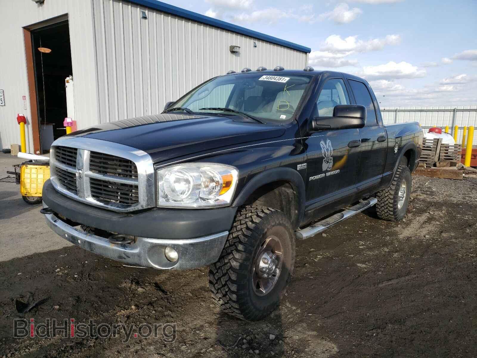 2007 DODGE RAM 2500 - VIN: 3D7KS28D07G728239 - Фото 2