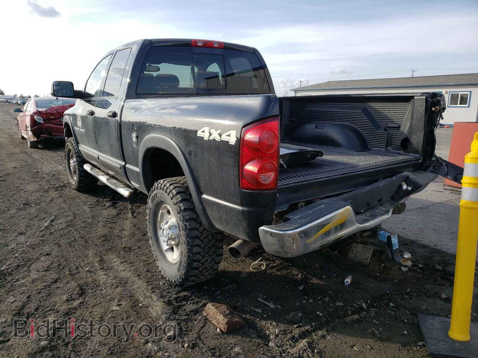 2007 DODGE RAM 2500 - VIN: 3D7KS28D07G728239 - Фото 3