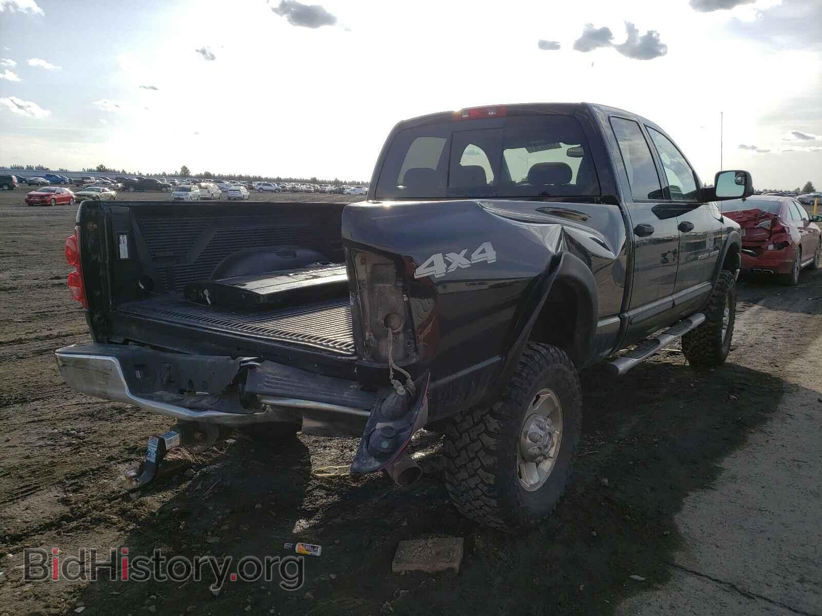 2007 DODGE RAM 2500 - VIN: 3D7KS28D07G728239 - Фото 4